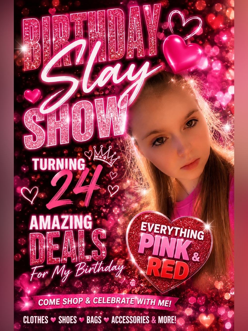 🍓🎀 09/19 My Birthday Show 🎀🍓